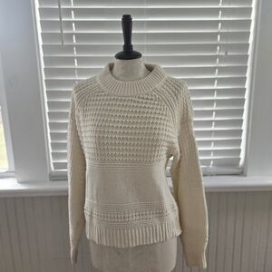 Women's Cream Sweater